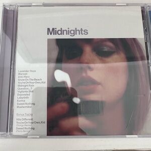 Taylor swift Midnights CD (lavender)